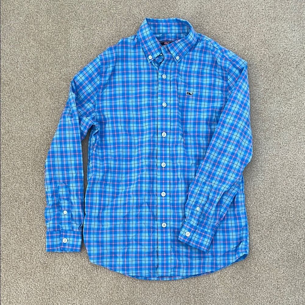 Vineyard Vines Boys Performance Shirt